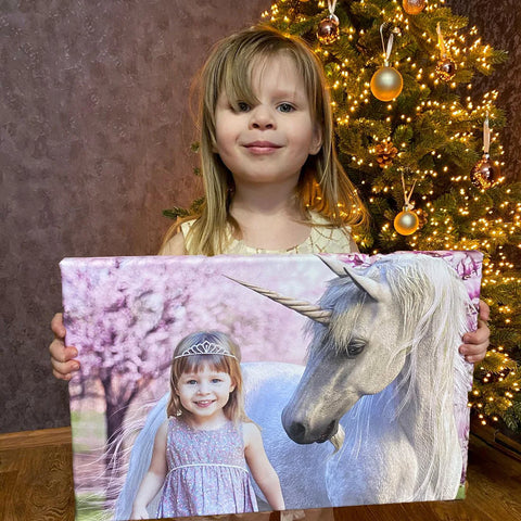 Christmas Gifts for Preschoolers Unicorn Portrait