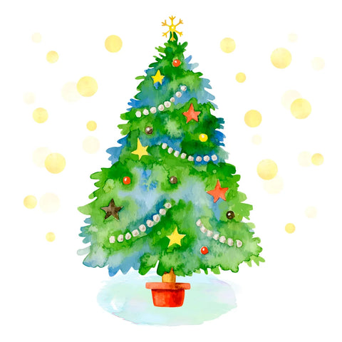 Christmas Painting Ideas Christmas Tree