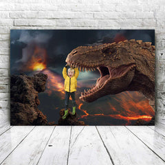 Funny Photo Gifts Dinosaur