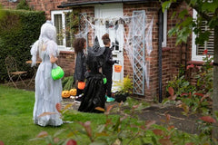 Halloween Photoshoot Haunted House Adventure