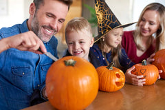 Halloween Photoshoot Pumpkin