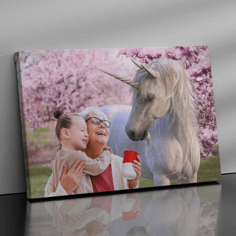 Personalized Grandma Gifts Together With Unicorn