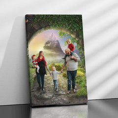 Photo Gifts for Grandparents Fairytale Trail