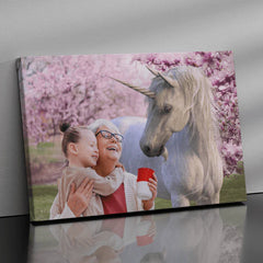 Photo Gifts for Grandparents Unicorn Picture