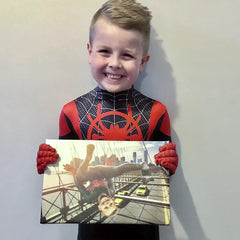 Spiderman Portrait Example