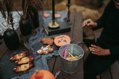 Spooky basket outdoor