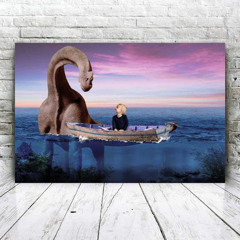 Unique Dinosaur Gifts Example Dino Boat