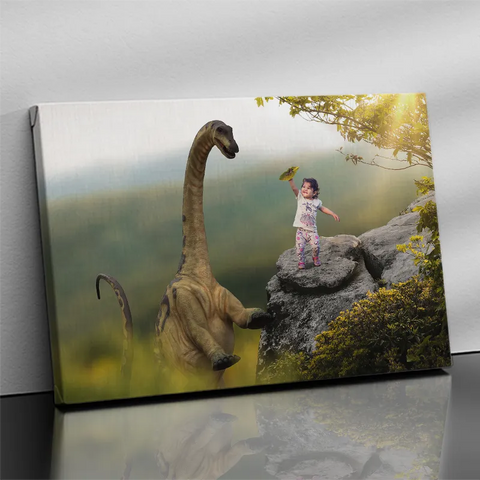 Toddler Boy Room Ideas Dinosaur Portrait