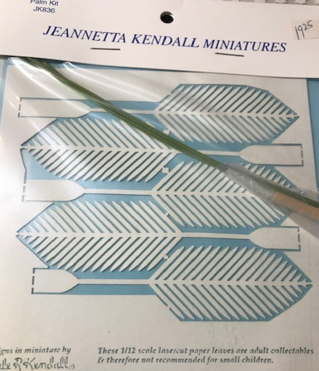 Jeanetta Kendall Laser Cut Leaf Kits – Your Dollhouse Miniature ...