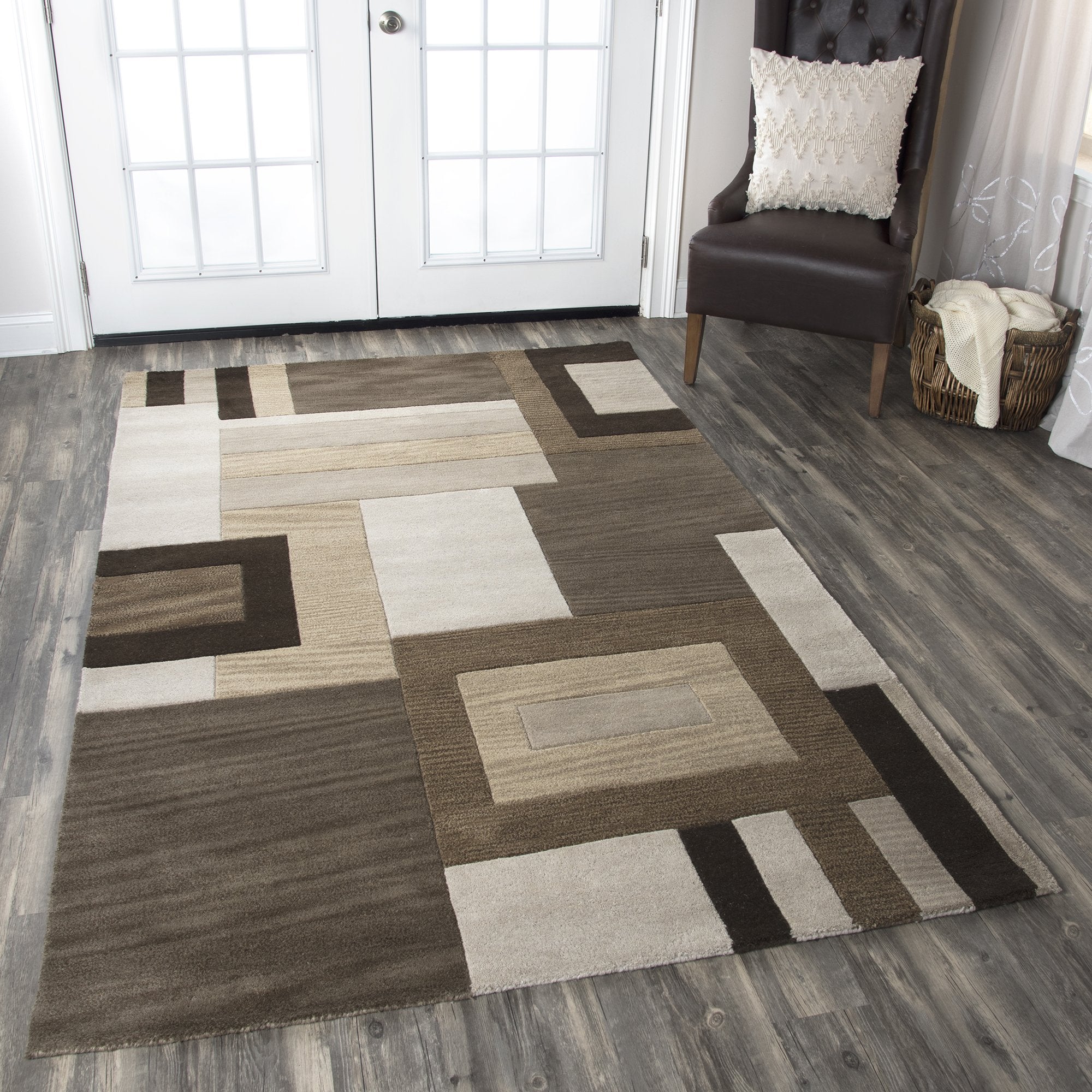 Rizzy Home Volare VO1431 Multi-Colored Color Block Area Rug – RugMethod