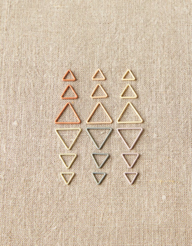 Cocoknits Triangle Stitch Markers - £12.00 at Tribe Yarns