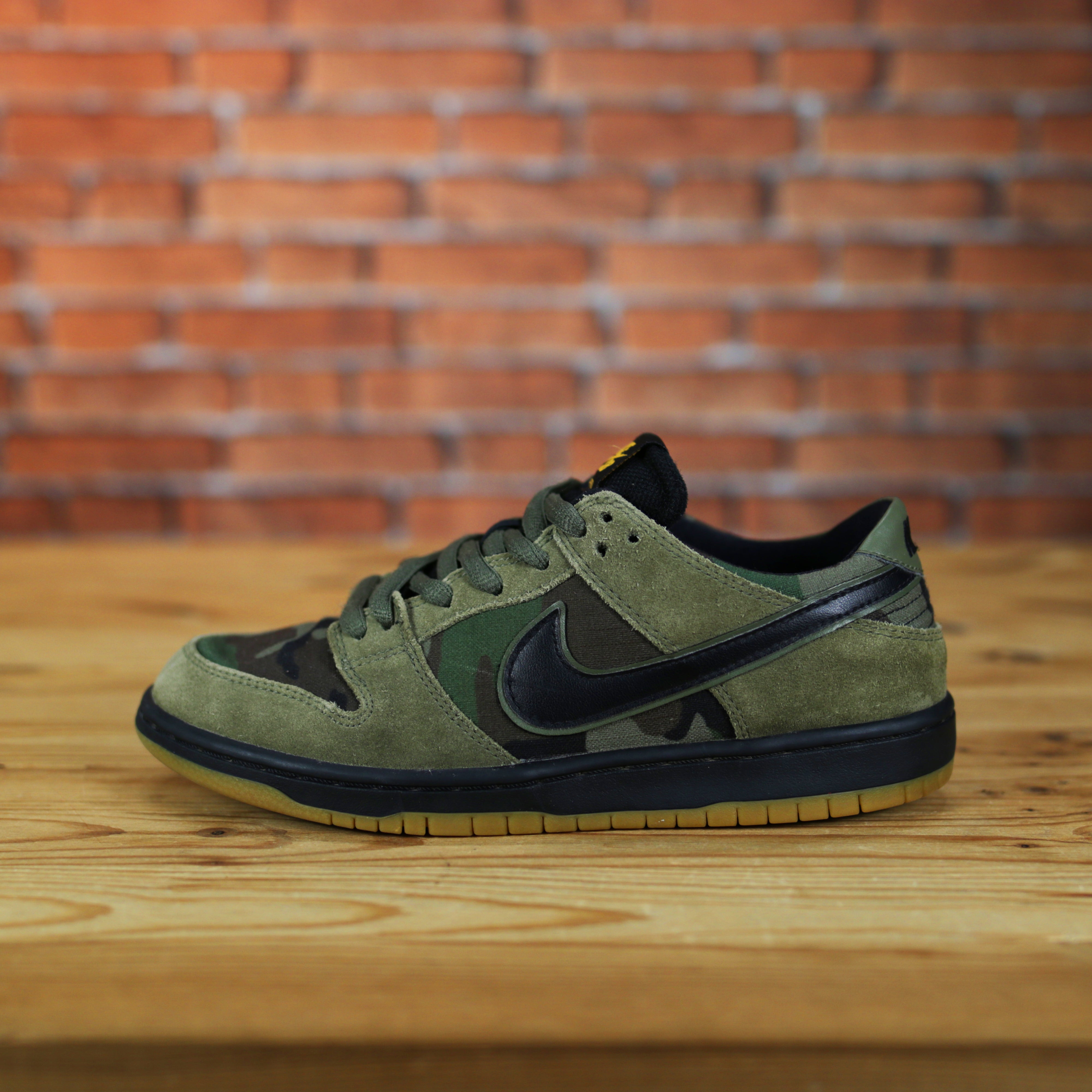 Nike SB Dunk Zoom Pro 'Skate Camo' 2017 – SED Sneaker Shop