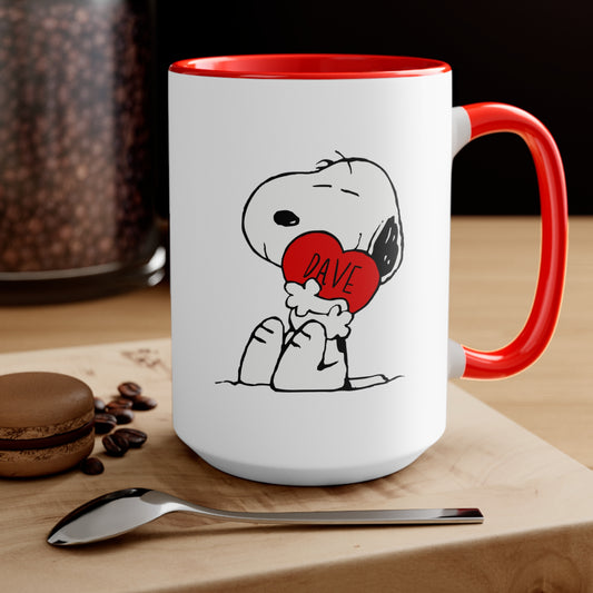 Taza mug Snoopy Love