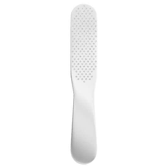 Unique Bargains White Pedicure Feet Care Tool Dead Skin Foot File Removes  Black