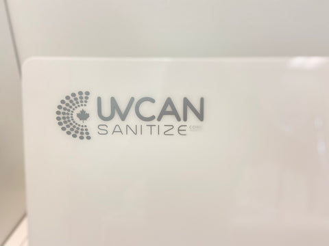 Photo of UV CAN logo on Cosmos Wall Mount