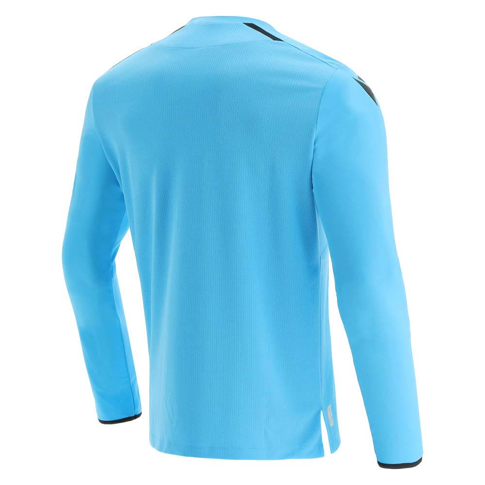 blue referee shirt