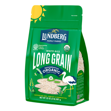 Organic Long Grain White Rice | 2 lb.