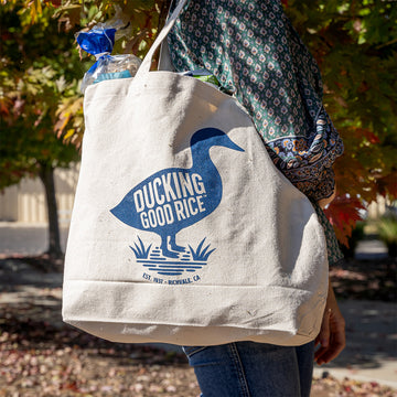 Ducking Good Rice™ Tote Bag