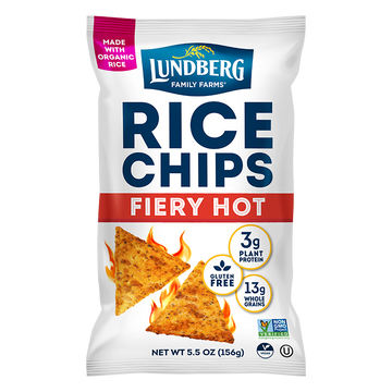 Fiery Hot Rice Chips
