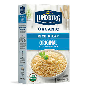 Lundberg Organic Original Rice Pilaf Box