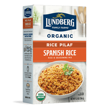 Lundberg Organic Rice Pilaf Spanish Rice Box