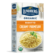 Lundberg Organic Creamy Parmesan Risotto Box