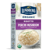 Lundberg Organic Porcini Mushroom Risotto Box
