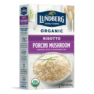 Lundberg Organic Porcini Mushroom Risotto Box