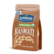 Sprouted Brown Basmati | 1 lb.