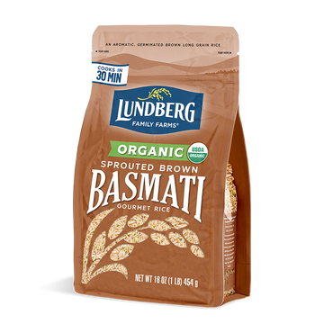 Sprouted Brown Basmati | 1 lb.