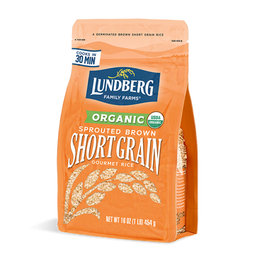 Sprouted Short Brown Rice | 1 lb.