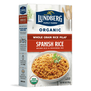 Lundberg Organic Whole Grain Spanish Rice Pilaf Box