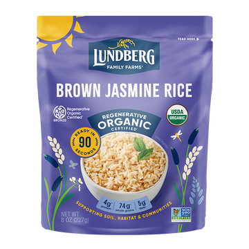 Regenerative Organic Certified® 90-Second Brown Jasmine Rice