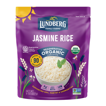 Regenerative Organic Certified® 90-Second Jasmine Rice