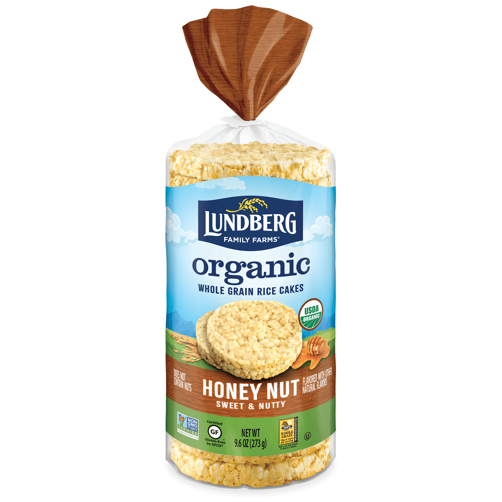 quaker rice cakes nutrition information