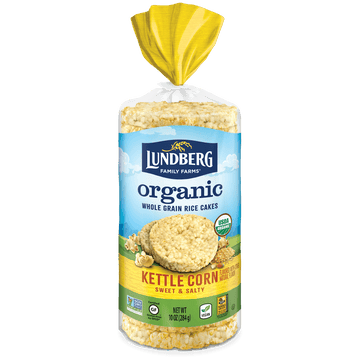 Organic Kettle Corn Rice Cakes