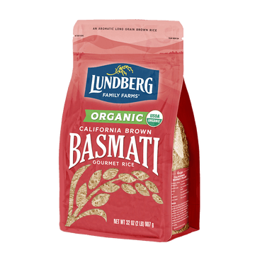 Organic Brown Basmati | 2 lb.