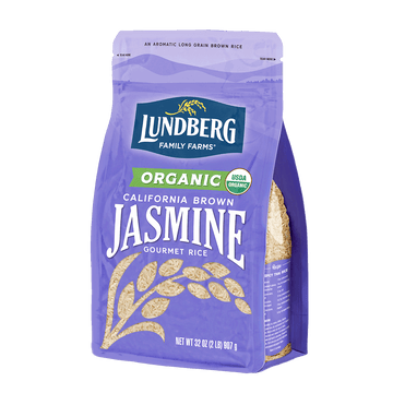Organic Brown Jasmine | 2 lb.