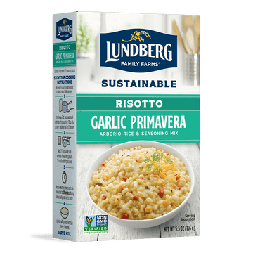 Lundberg Garlic Primavera Risotto Box