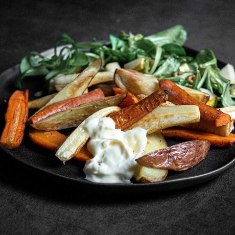 Carrot and Potato Roast