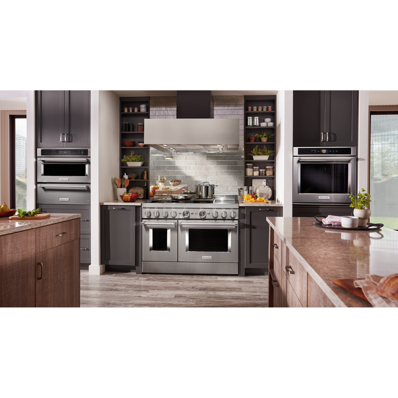 30" Double Wall Oven with Even-Heat™ True Convection KODE500ESS