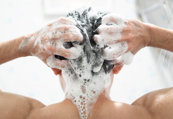 harsh or gentle hair scrubbing