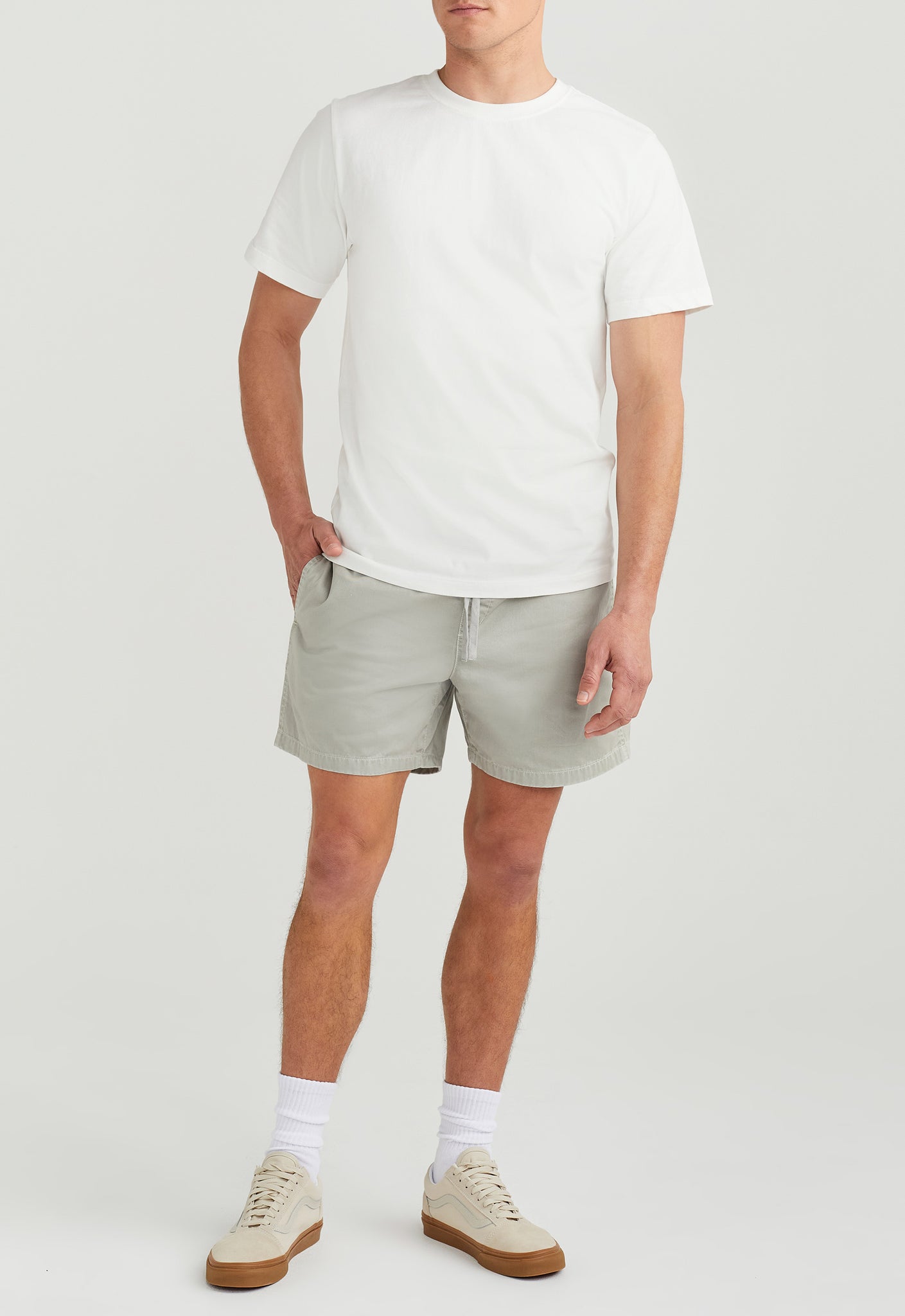 viscose linen boxer short