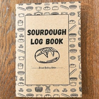 Sourdough log book for bakers