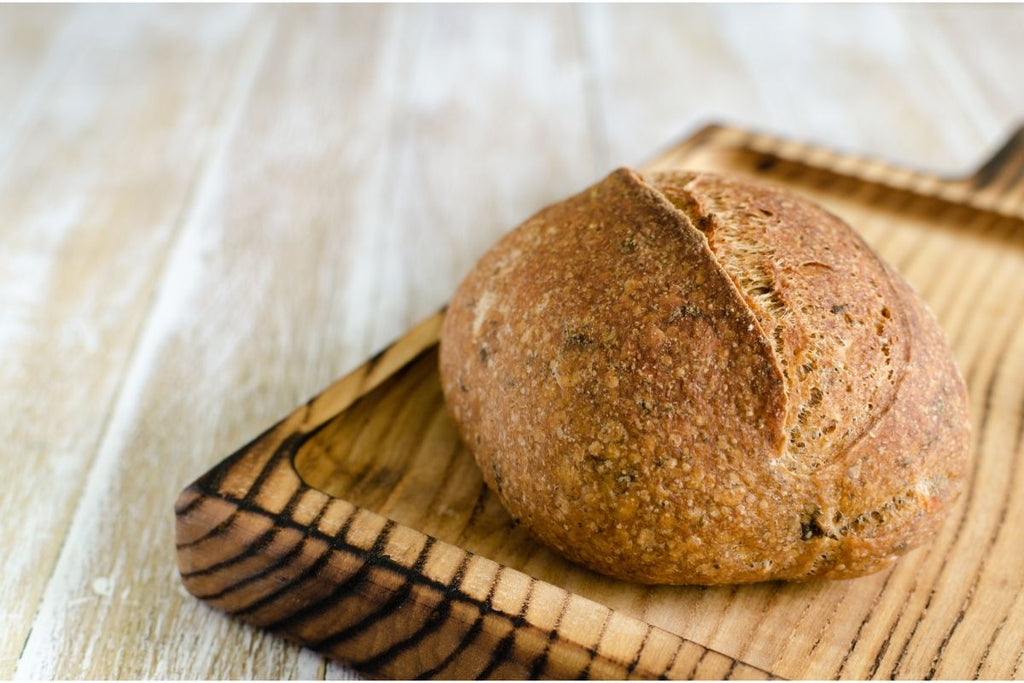 Whole wheat sourdough bread recipe