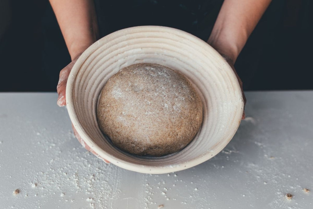 How to use a banneton proofing basket for making sourdough