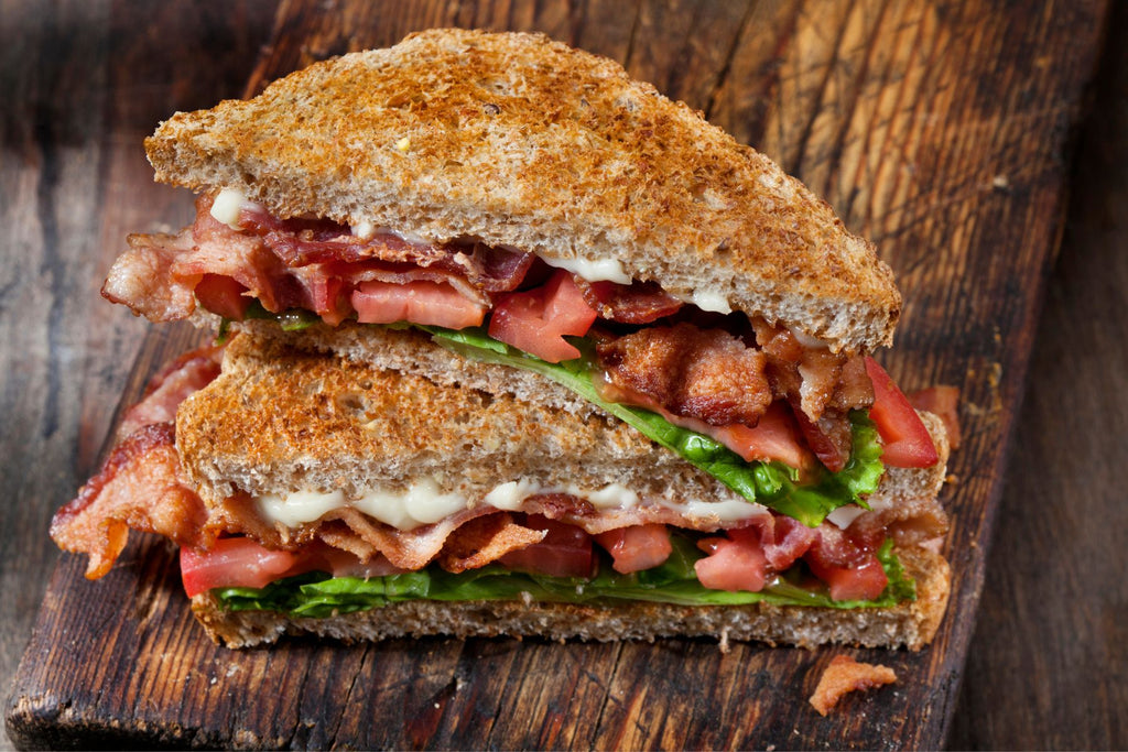 BLT Sourdough sandwich