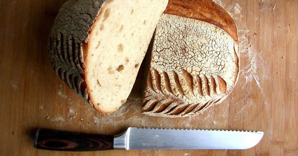 bread knife to cut sourdough