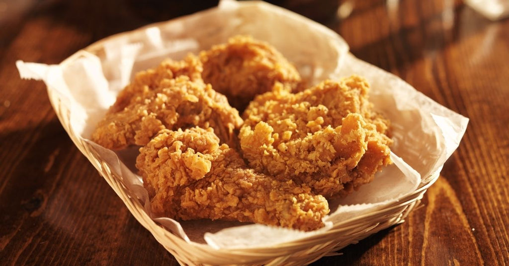 sourdough fried chicken