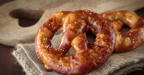 sourdough pretzels